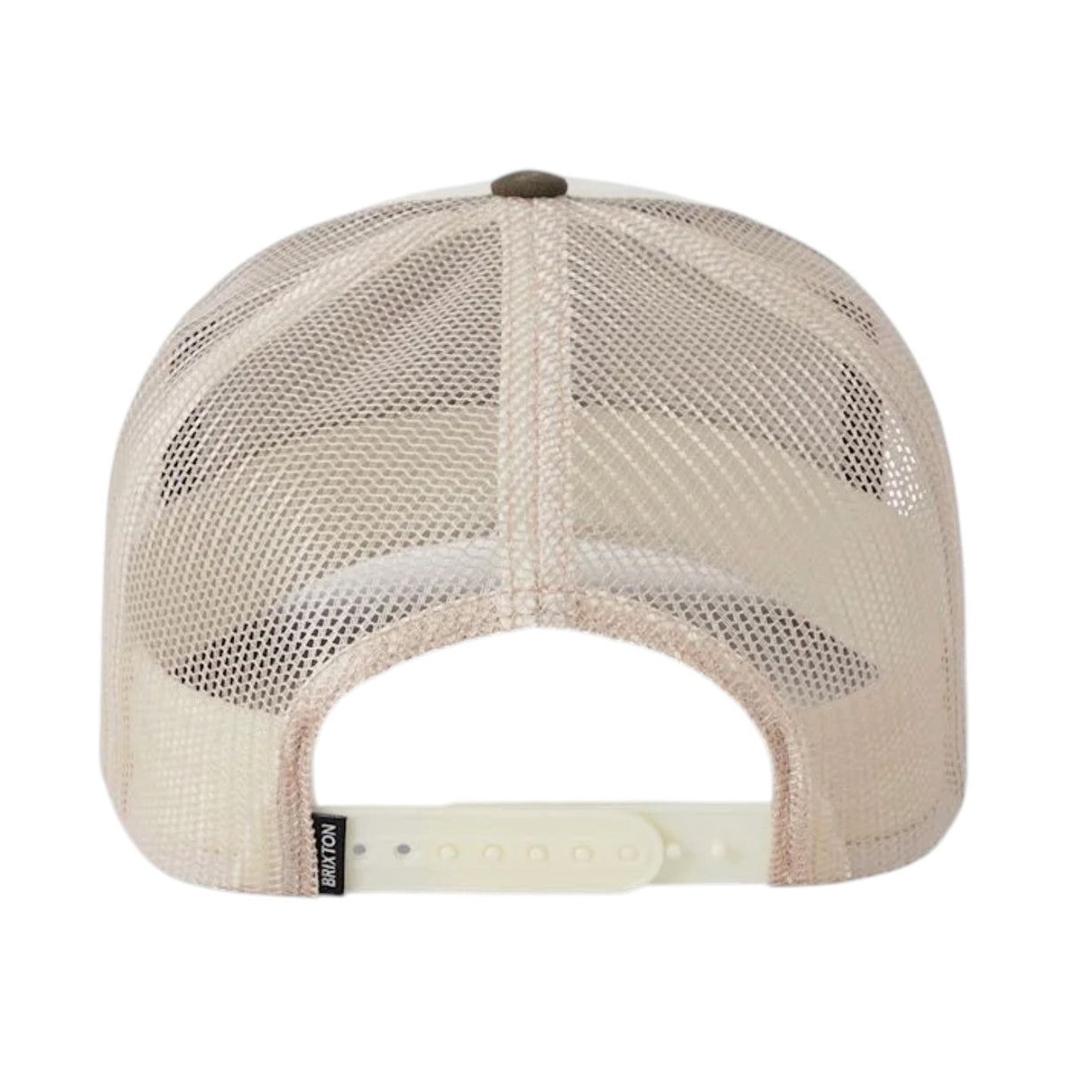Brixton Blighton Trucker Hat - Whitecap/Dark Olive