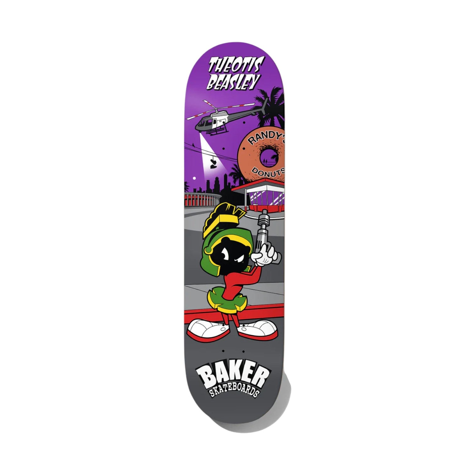 Baker Beasley Marvin in the Hood Skateboard Deck