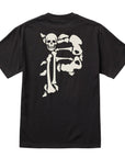 Primitive Dirty P Bones T-Shirt - Black