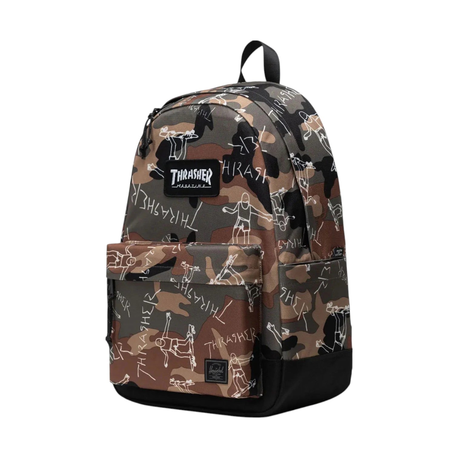 Herschel x Thrasher Gonz Classic XL Backpack - Camo