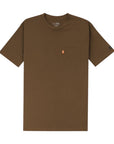 Bolla Daily Pocket Tee - Walnut