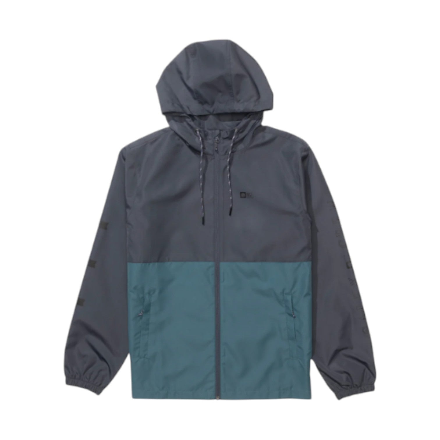 Salty Crew Surface Windbreaker Jacket - Magnet