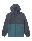 Salty Crew Surface Windbreaker Jacket - Magnet
