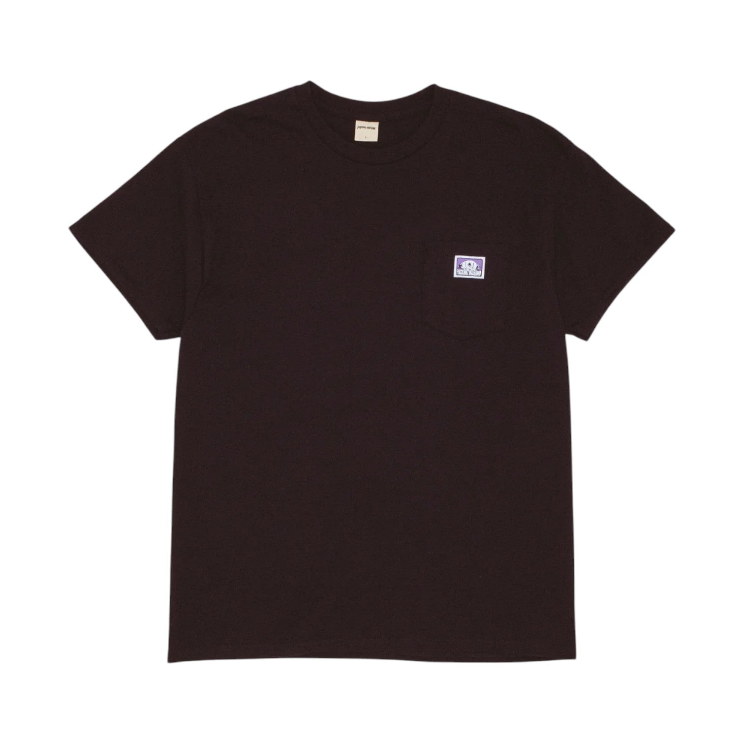 Fucking Awesome Eye Patch Pocket Tee - Black