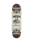 Globe Kids Softie Mid Dark Maple Concrete Dreams Complete