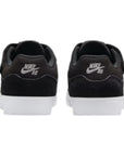 Nike SB PS/GS Kids Malor Skate Shoes - Black/White