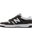 NB Numeric 480 Shoes - Black/White