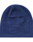 Buttergoods Warped Skully Beanie - Marine