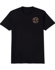 Brixton Crest II Standard S/S Tee - Black/Ivory