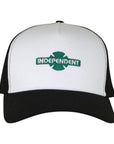 Indepenent OGBC Legacy Snapback - White/Dark Green