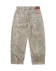 Buttergoods Baggy Denim Jeans - Forest Camo