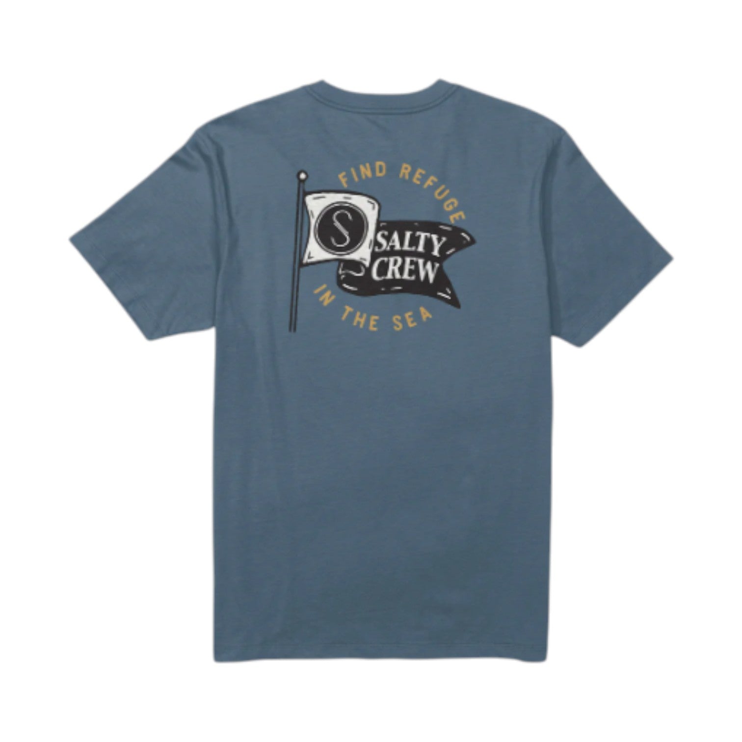 Salty Crew Wavey SS Tee - Slate