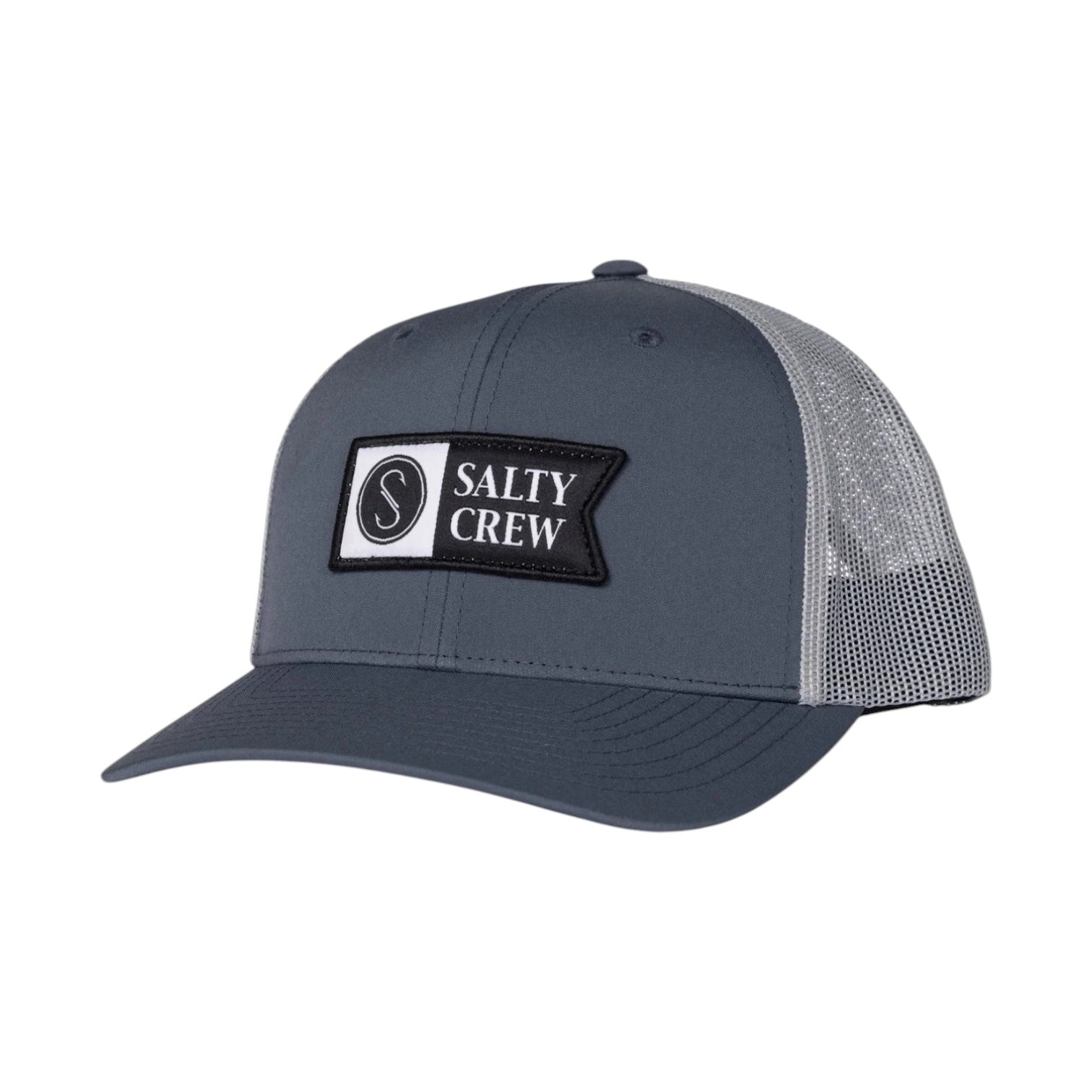 Salty Crew Pinnacle 2 Retro Trucker - Iron