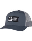Salty Crew Pinnacle 2 Retro Trucker - Iron