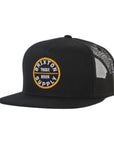 Brixton Oath III C Mesh Cap - Black/Black