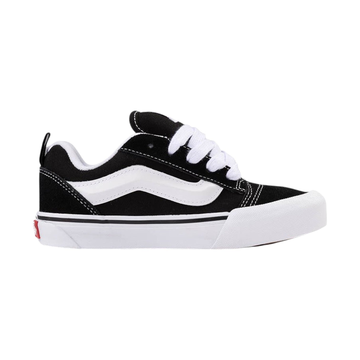Vans Little Knu Skool - Black/True White