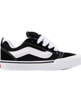Vans Little Knu Skool - Black/True White
