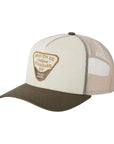 Brixton Blighton Trucker Hat - Whitecap/Dark Olive
