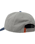 Buttergoods Tide 5 Panel Cap - Washed Grey/Navy