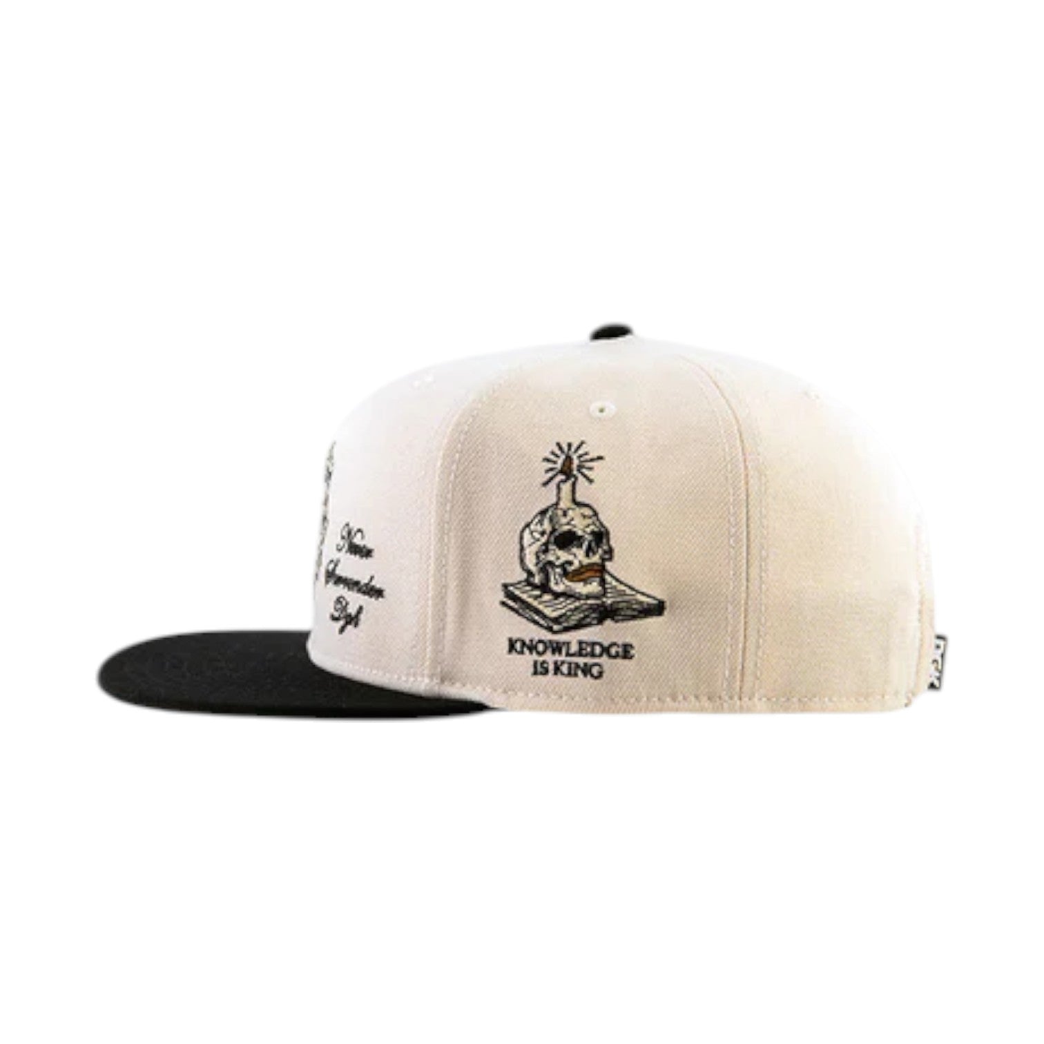 DGK Kingdom Snapback - Natural