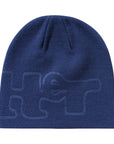 Buttergoods Warped Skully Beanie - Marine
