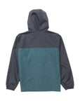 Salty Crew Surface Windbreaker Jacket - Magnet