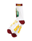 DGK Santa Maria Socks - White