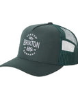 Brixton Fremont C NP MP Trucker Hat - Primal Green