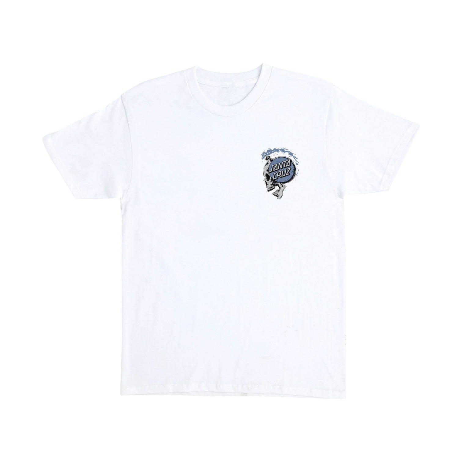 Santa Cruz Short Fuse T-Shirt - White