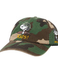 Buttersgoods x Peanuts Rats 6 Panel Cap - Washed Camo
