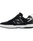 New Balance Numeric Tiago Lemos 808 Lite - Black/White