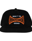 Indpendent Built to Grind Span Snapback - Black