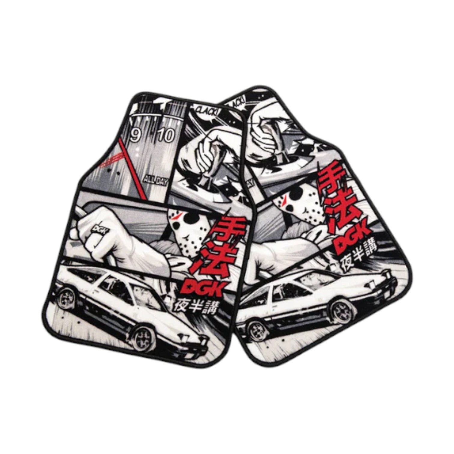 DGK Hachi-Roku Car Floor Mat