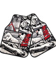 DGK Hachi-Roku Car Floor Mat