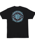 Independent Stone Summit S/S T-Shirt - Black