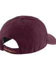 Carhartt 100289 Canvas Cap - Blackberry
