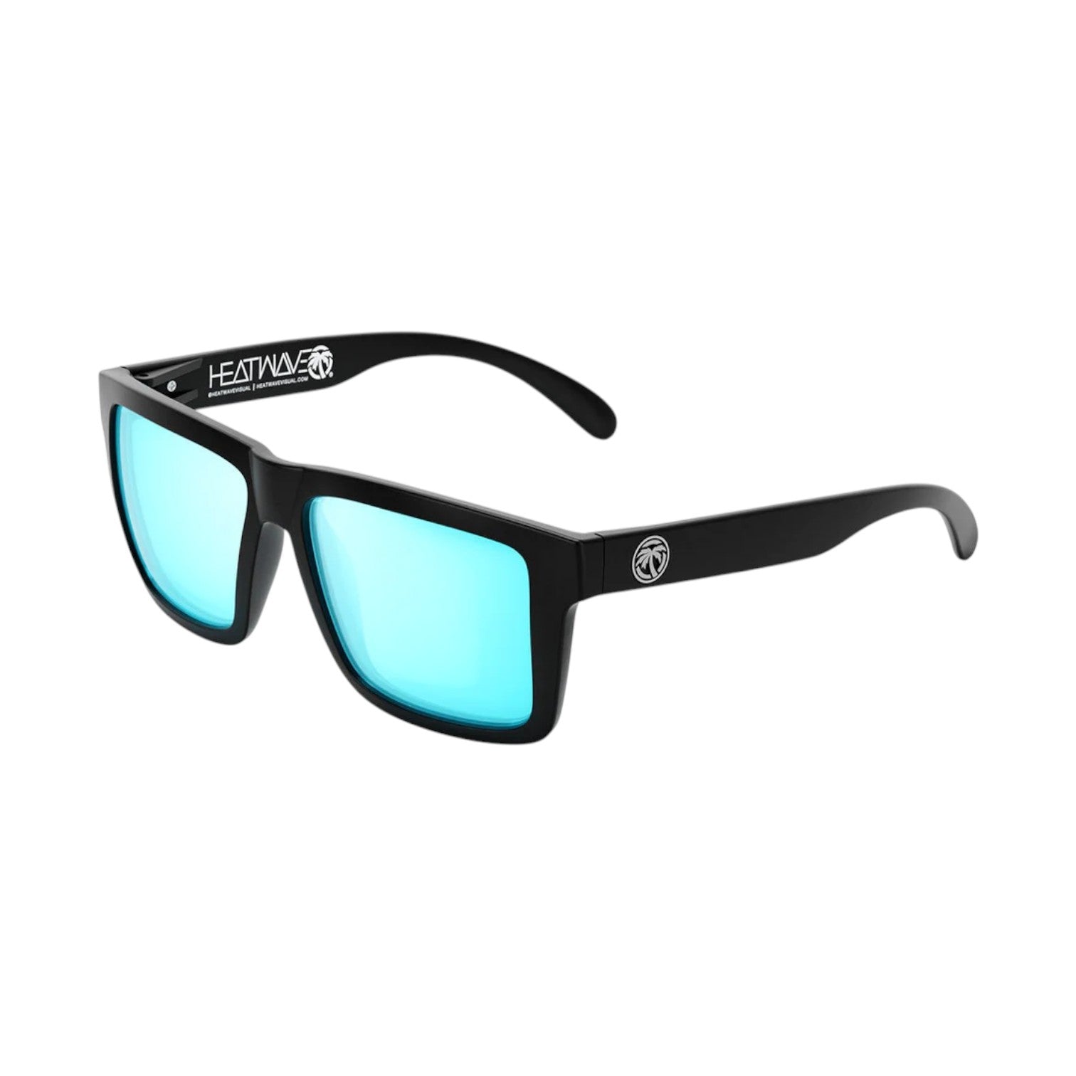 Heatwave XL Vise Z87 Black/Arctic Chrome Sunglasses
