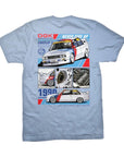 DGK Group 5 Tee - Powder Blue