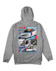 DGK Group 5 Hooded Fleece - Grey