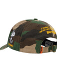Buttersgoods x Peanuts Rats 6 Panel Cap - Washed Camo