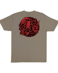 Santa Cruz Pay Off Dot T-Shirt - Prairie Dust