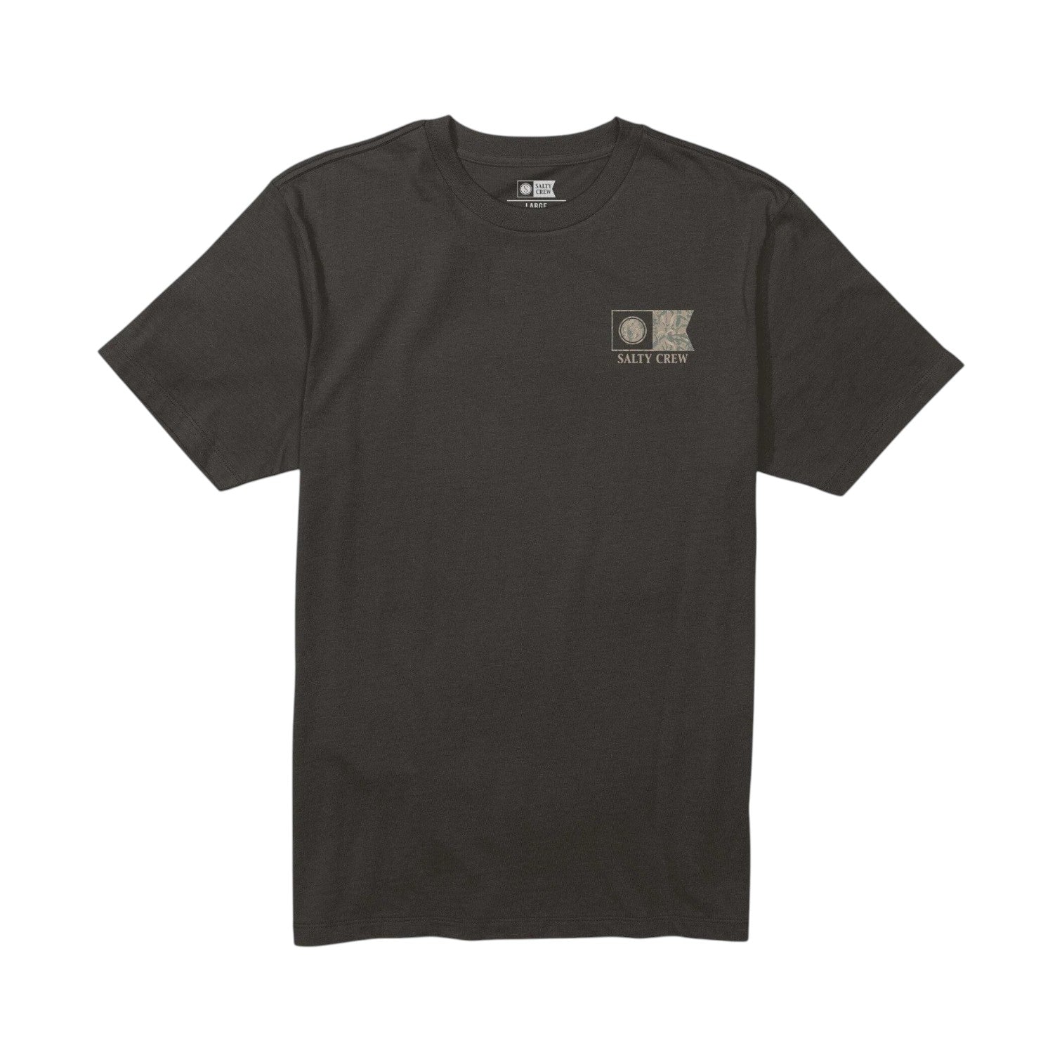Salty Crew Flagship SS Tee - Black