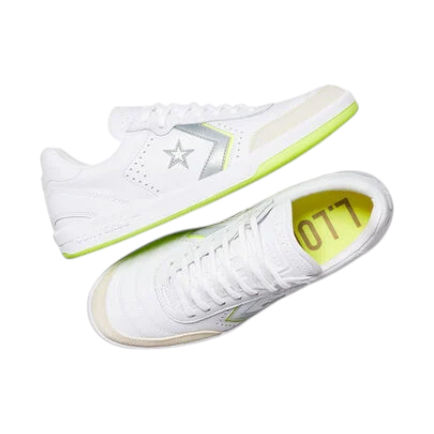 Converse Cons Louie Lopez Pro 2 Ox - White/White/Volt