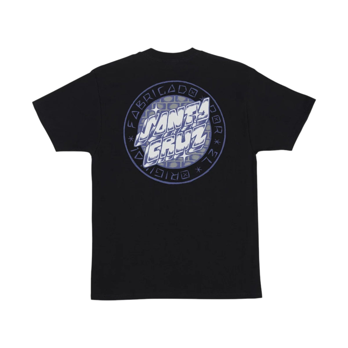 Santa Cruz Mas Loco Dot T-Shirt - Black