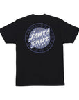Santa Cruz Mas Loco Dot T-Shirt - Black