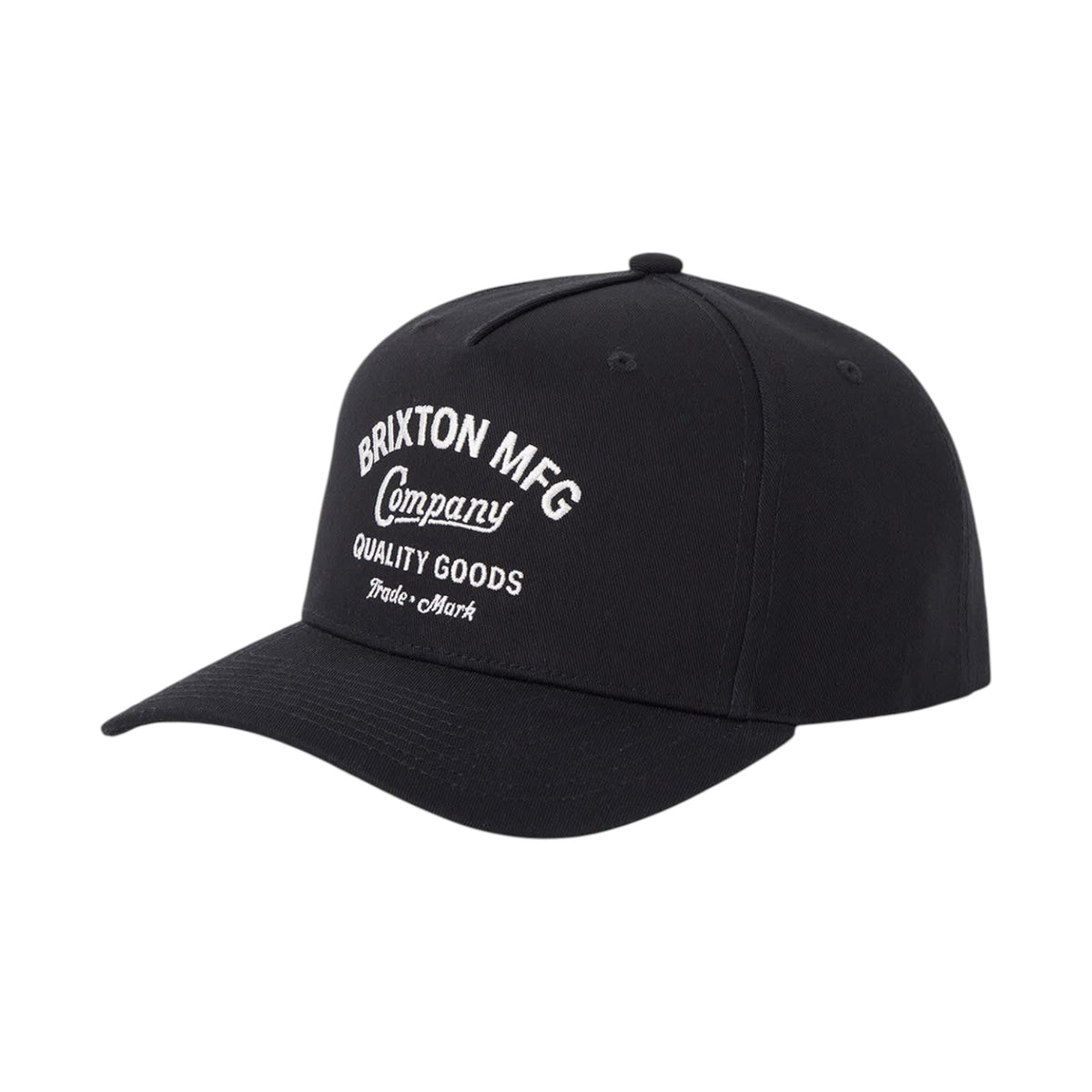 Brixton Stratton Snapback - Black