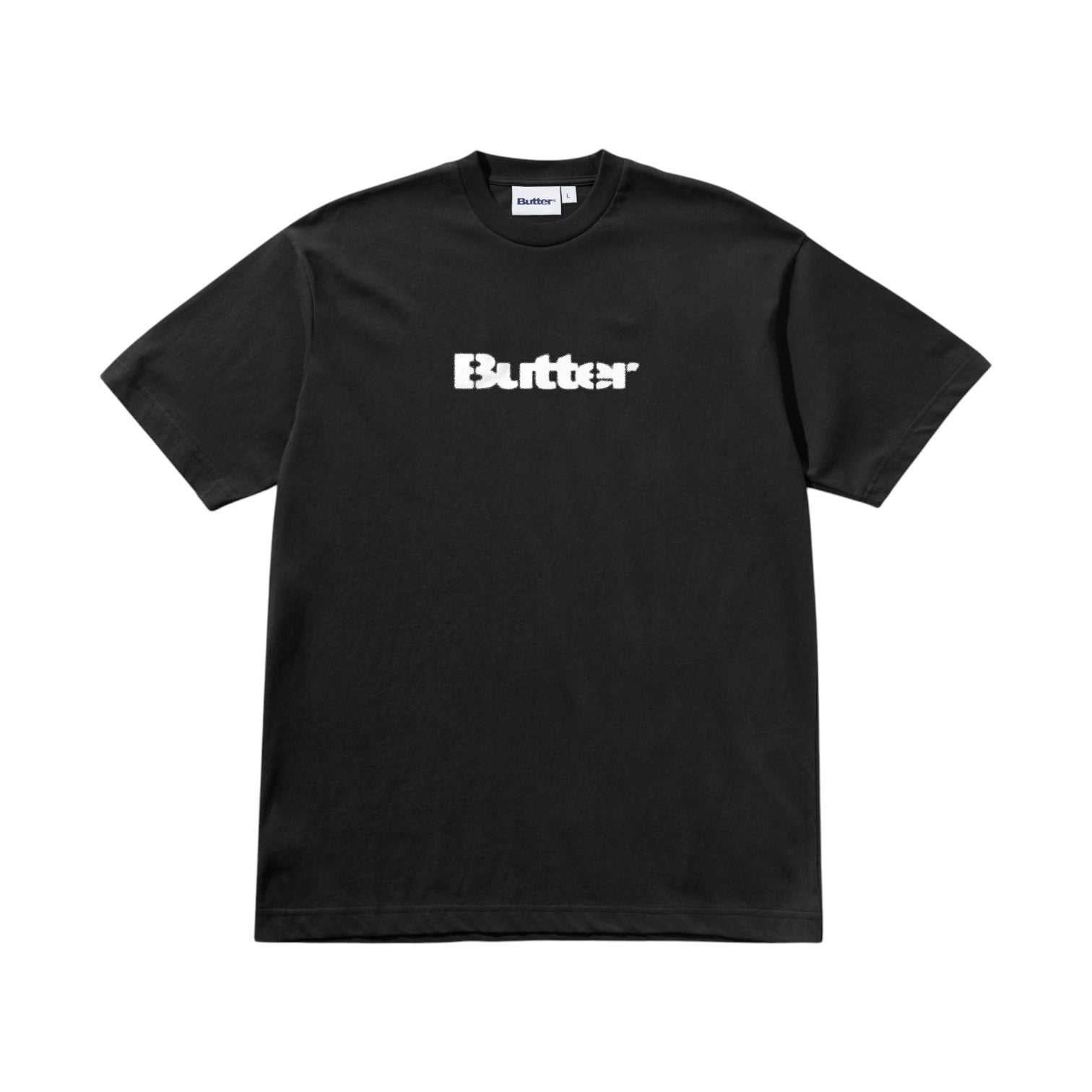 Buttergoods Stencil Logo Tee - Black