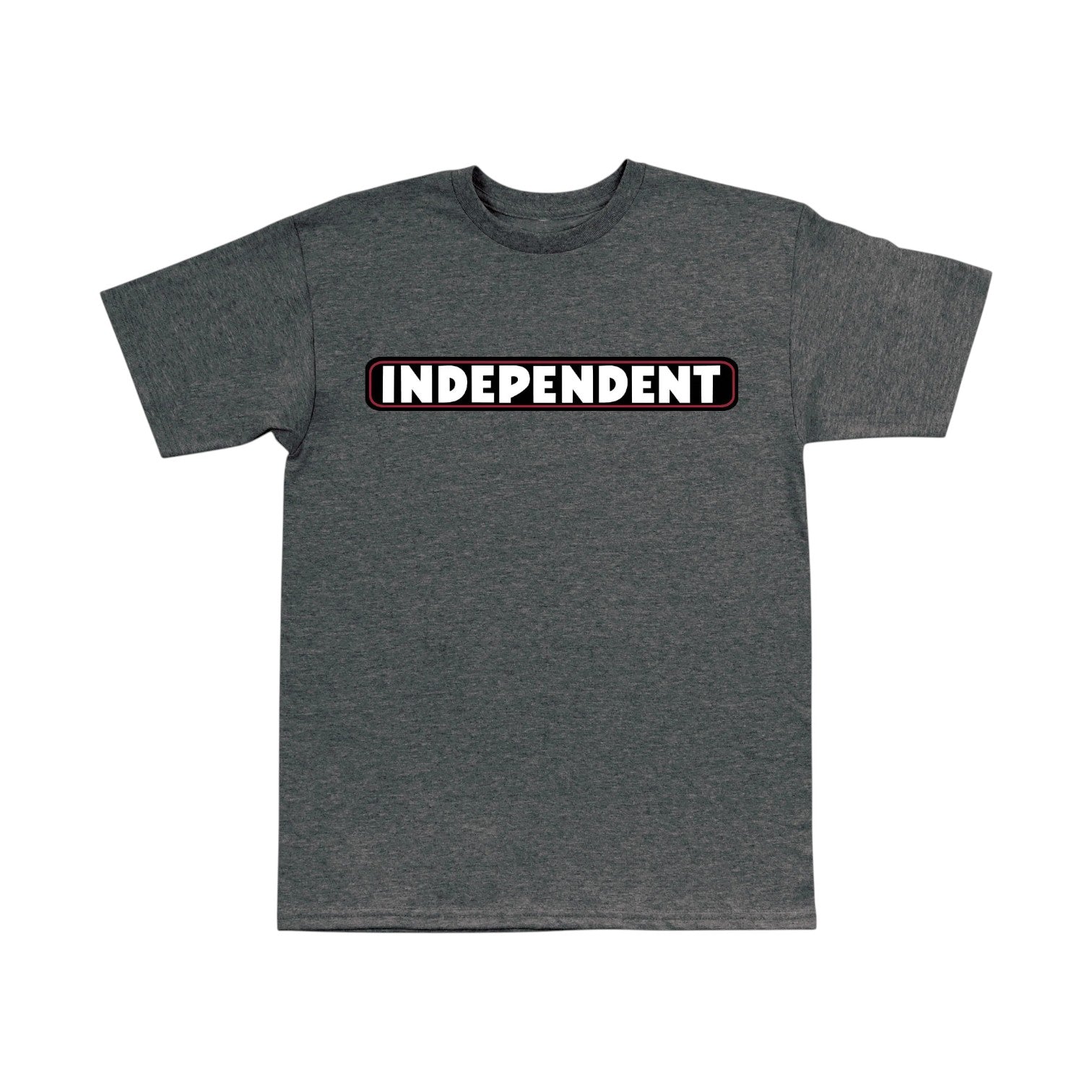 Independent Bar Logo S/S T-Shirt - Dark Heather