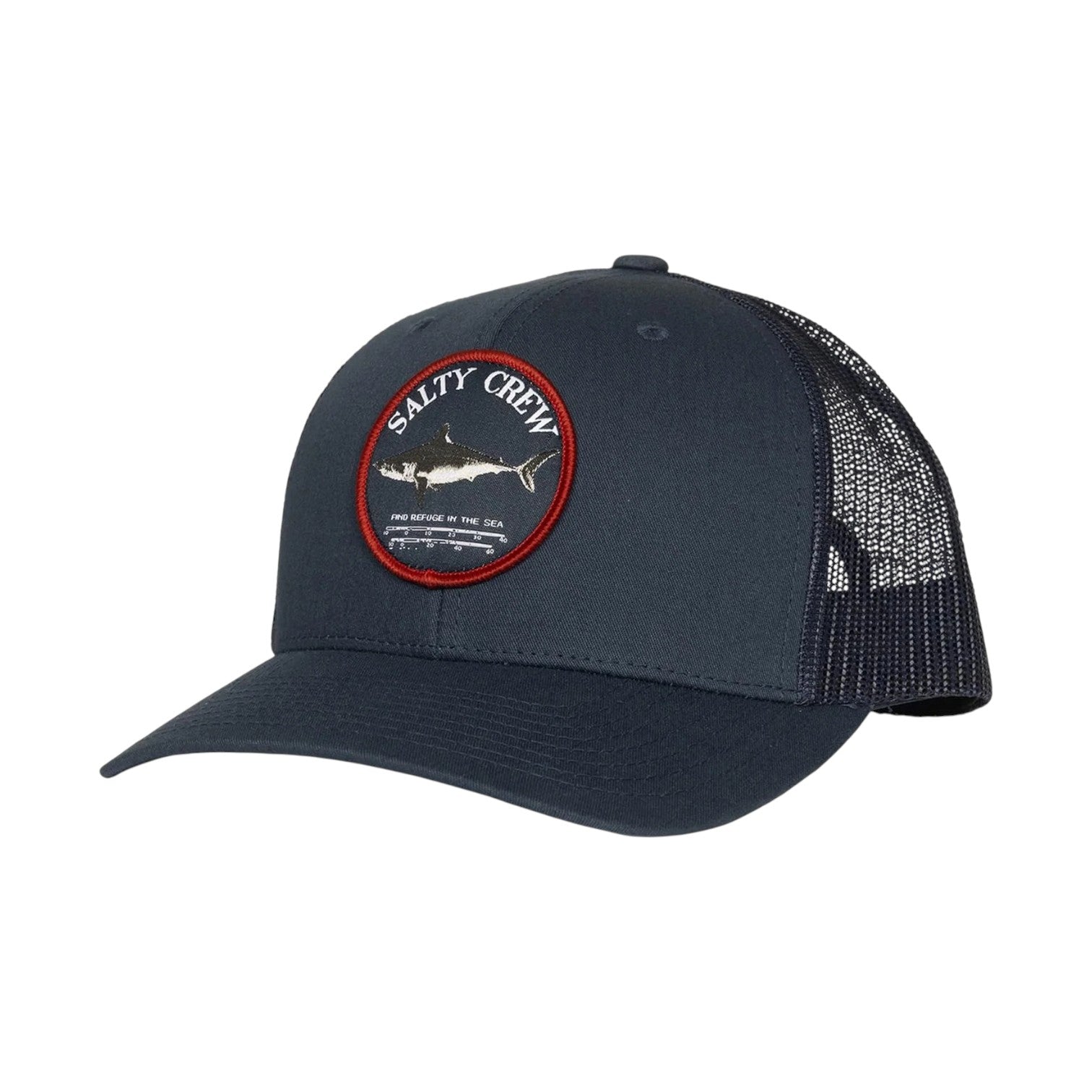 Salty Crew Bruce Trucker - Midnight Navy