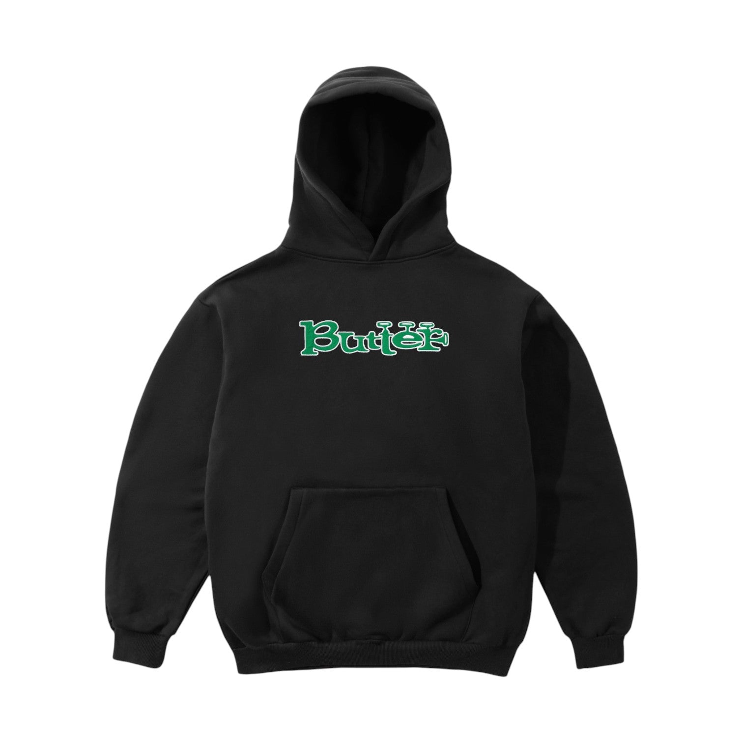 Buttergoods Trumpet Pullover Hood - Black